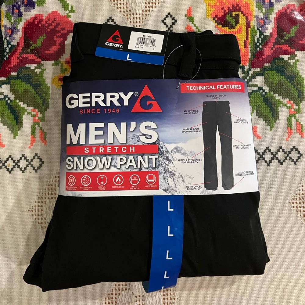 Gerry Weber Black Men's Pants